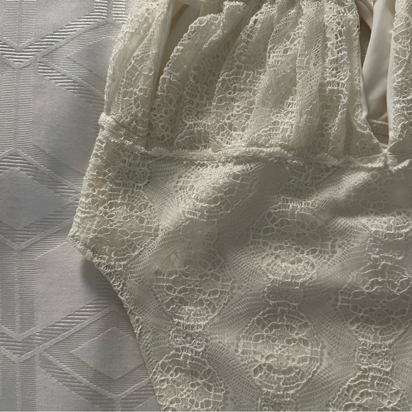 Shelly Lace-Up One-Piece Swimsuit | JONATHAN SIMKHAI - Picture 6 of 6